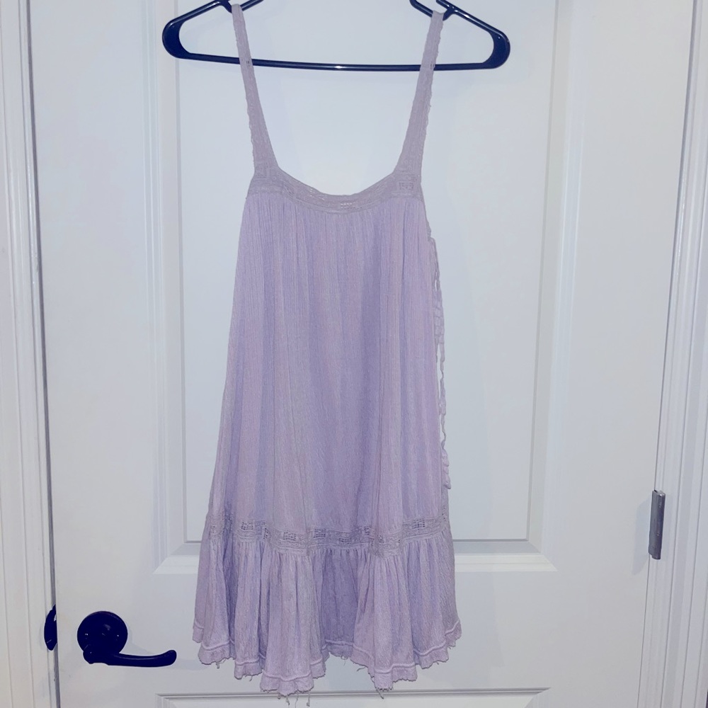 Purple Free People dress